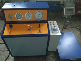 氧氣、七氟丙烷充填裝置